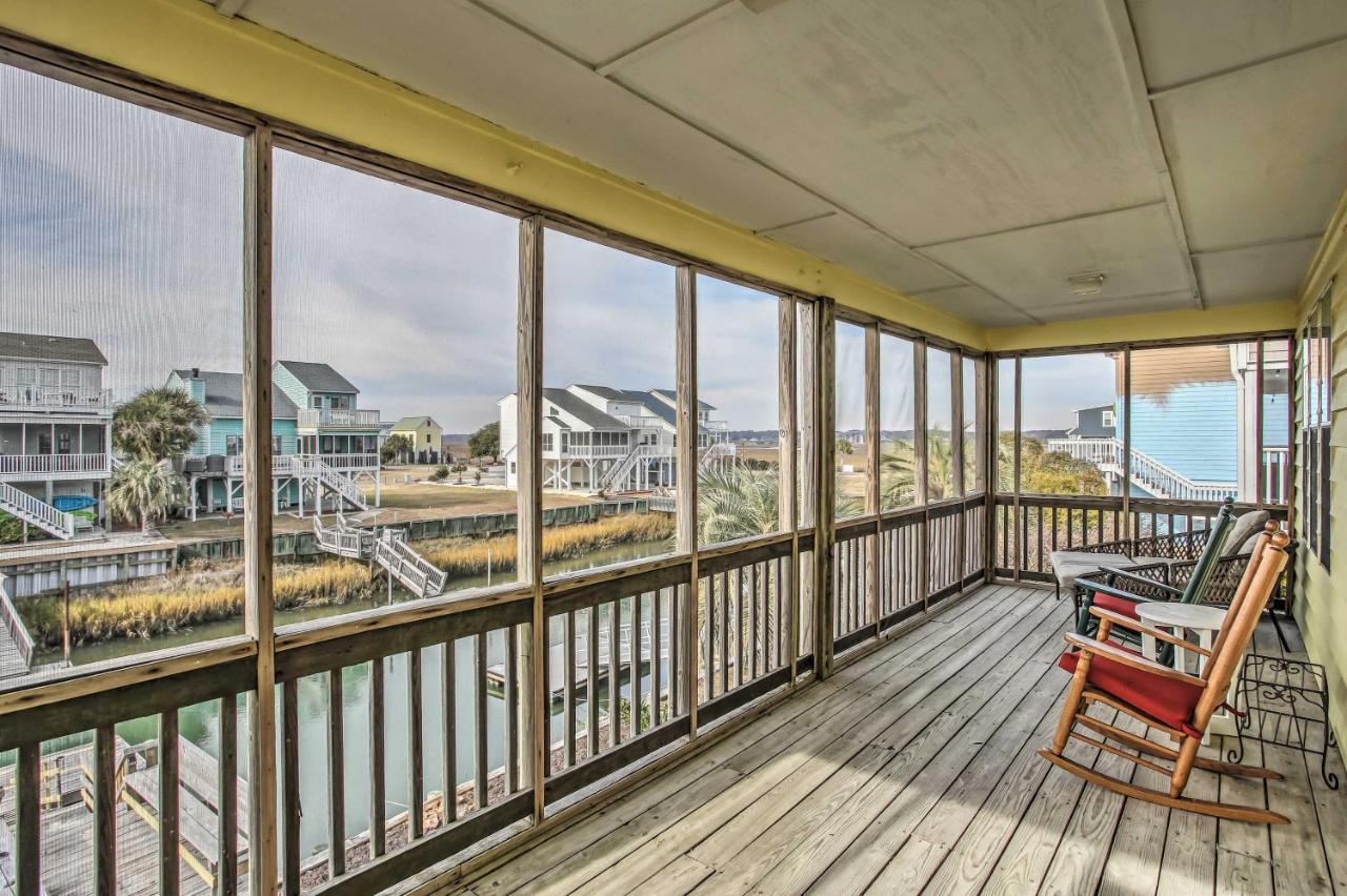 Steps To Sunset Beach Canal-Front Home With Dock! Buitenkant foto