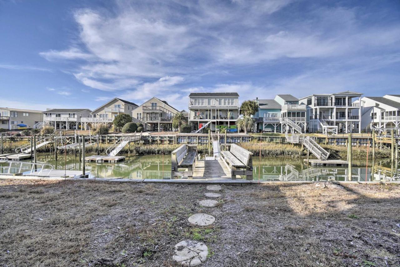 Steps To Sunset Beach Canal-Front Home With Dock! Buitenkant foto