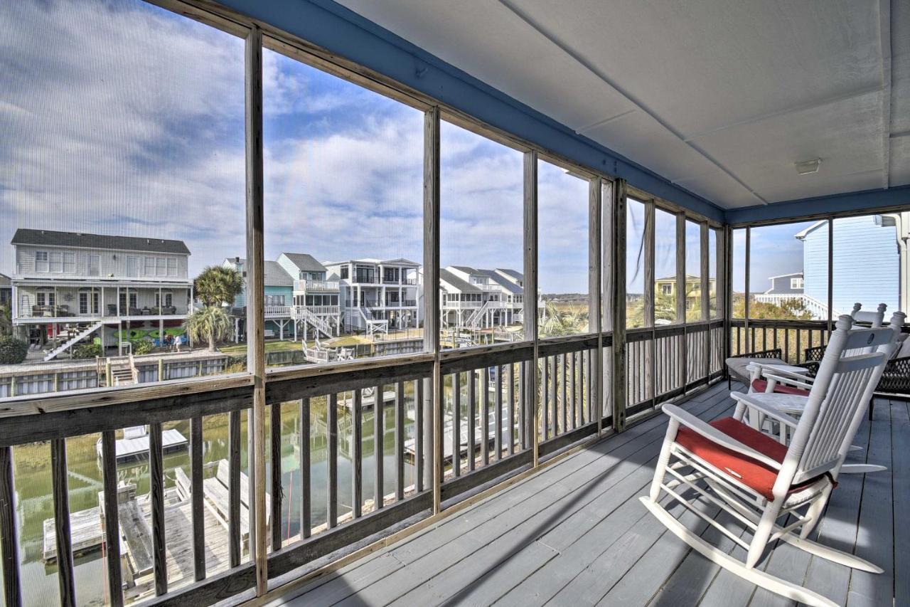 Steps To Sunset Beach Canal-Front Home With Dock! Buitenkant foto