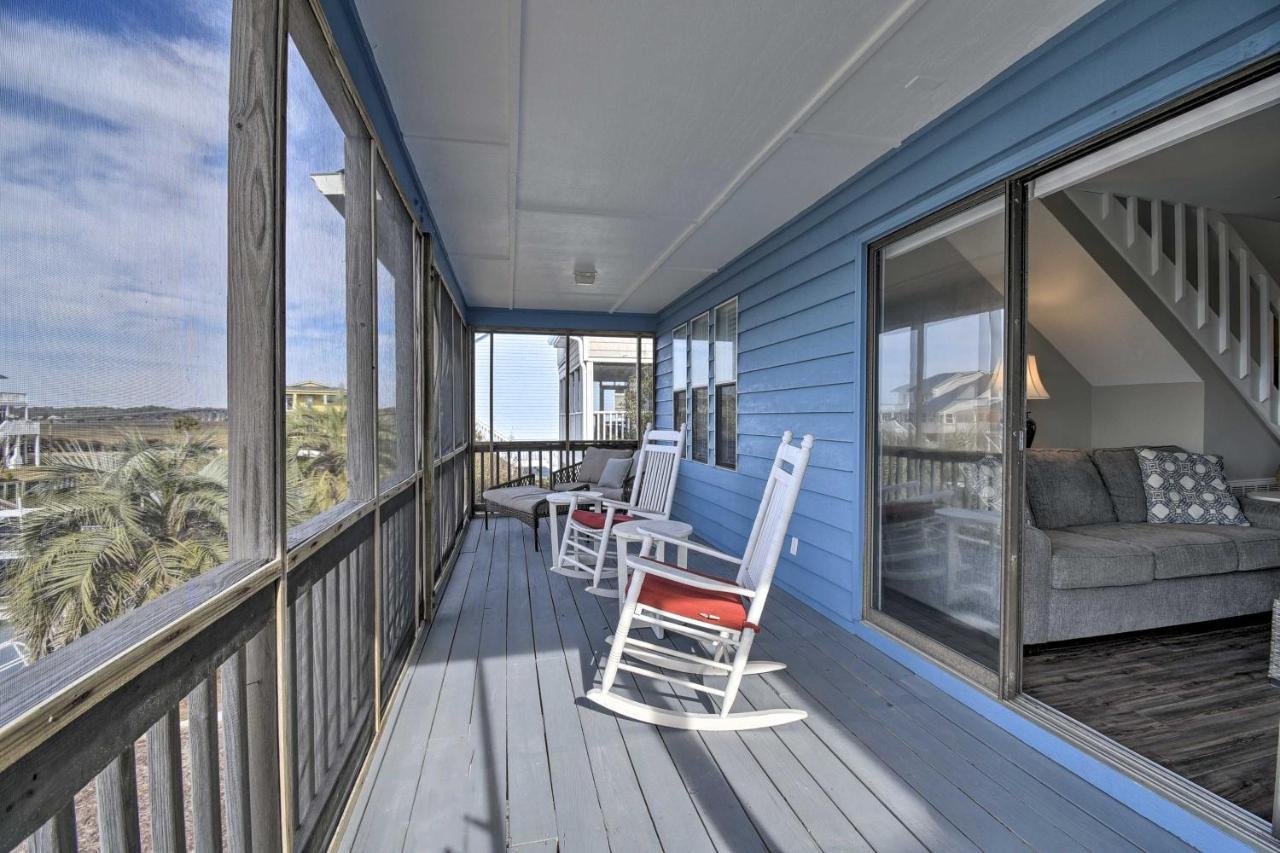 Steps To Sunset Beach Canal-Front Home With Dock! Buitenkant foto